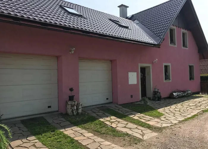 U Hriste Krkonose Lejlighed Prostřední Lánov